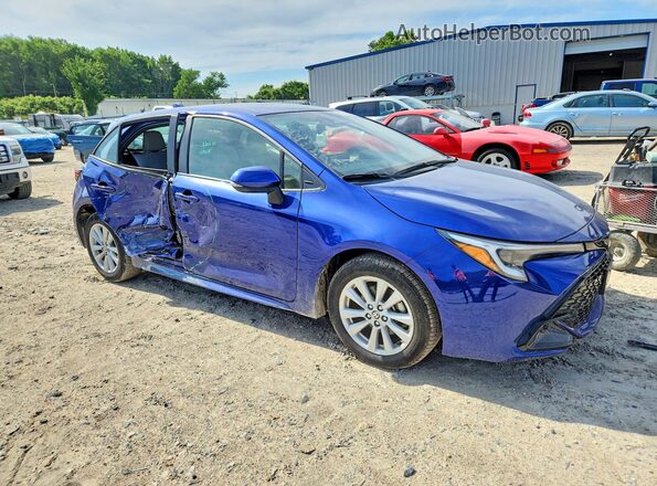 JTND4MBE8R3218023 2024 TOYOTA COROLLA Blue 