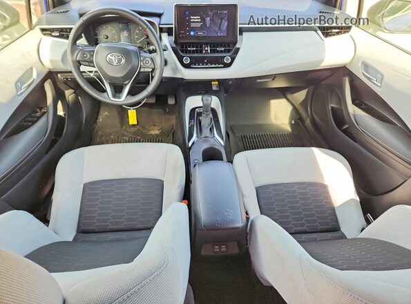 JTND4MBE8R3218023 2024 TOYOTA COROLLA Blue 