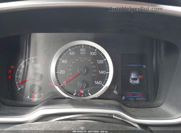 JTND4MBE9M3120854 2021 TOYOTA COROLLA Blue უკანა სავარძლების ხედი