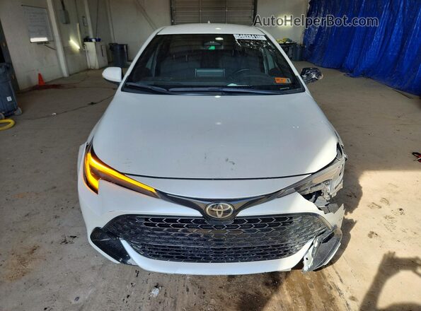 JTND4MBE9P3196112 2023 TOYOTA COROLLA White 