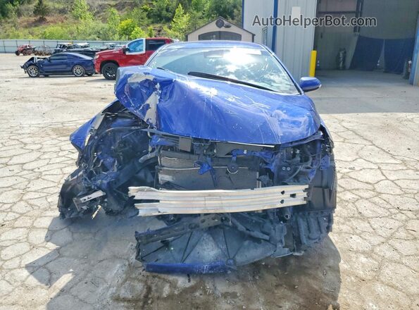 JTND4MBE9P3211661 2023 TOYOTA COROLLA Blue Вид спереду