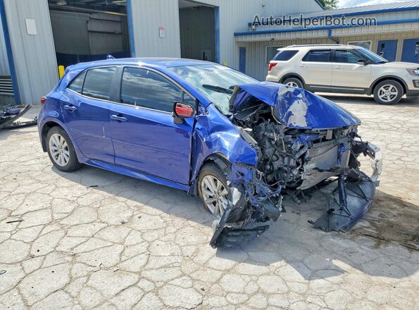 JTND4MBE9P3211661 2023 TOYOTA COROLLA Blue Передня права чверть