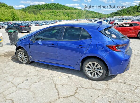 JTND4MBE9P3211661 2023 TOYOTA COROLLA Blue Задня ліва чверть