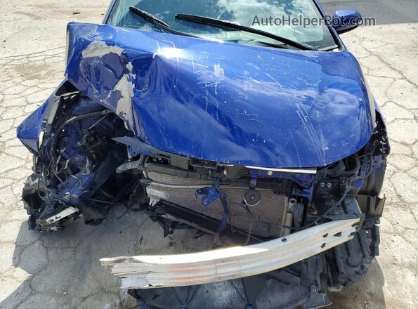 JTND4MBE9P3211661 2023 TOYOTA COROLLA Blue Вид задньої частини салону