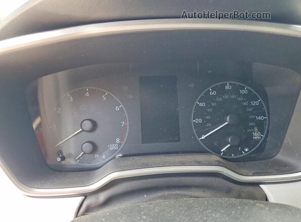 JTND4MBE9P3211661 2023 TOYOTA COROLLA Blue Вид щитка приладів