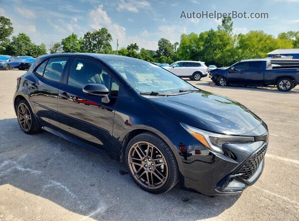 JTND4MBE9R3220833 2024 TOYOTA COROLLA Black Передня права чверть