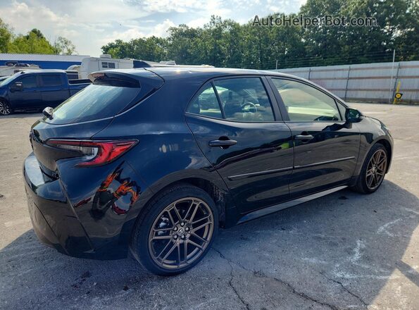 JTND4MBE9R3220833 2024 TOYOTA COROLLA Black Задня права чверть