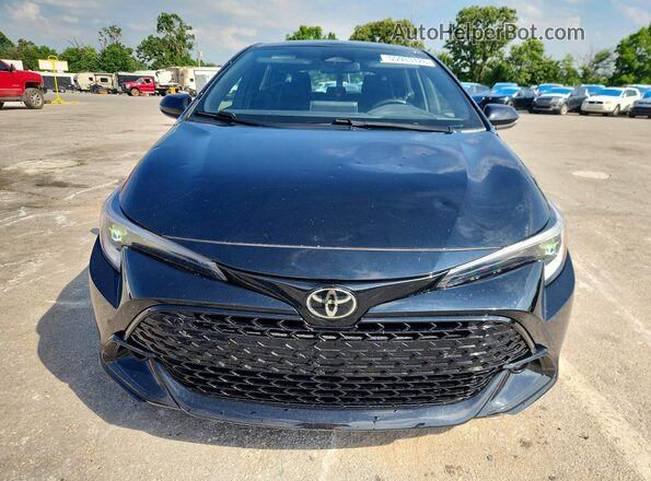 JTND4MBE9R3220833 2024 TOYOTA COROLLA Black Вид спереду
