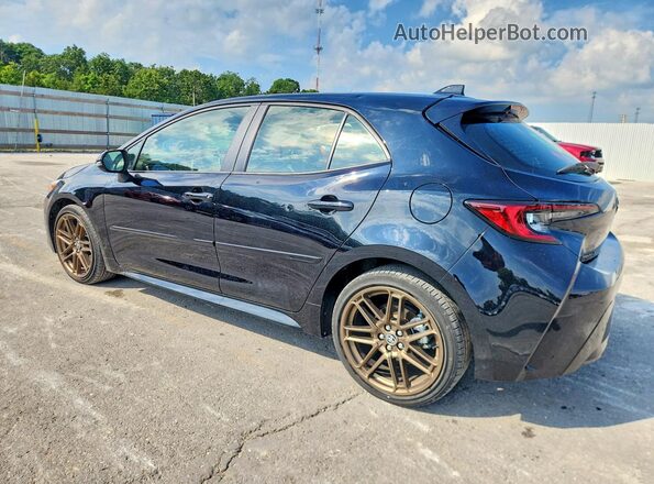 JTND4MBE9R3220833 2024 TOYOTA COROLLA Black Задня ліва чверть