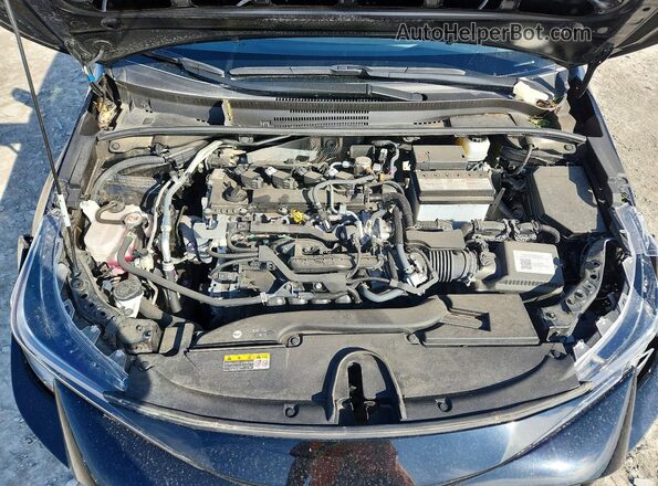 JTND4MBEXP3208302 2023 TOYOTA COROLLA Угольный Вид задней части салона