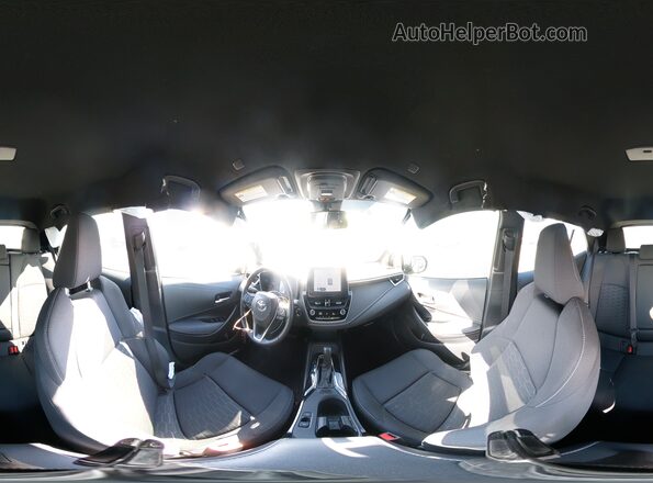 JTND4MBEXP3208302 2023 TOYOTA COROLLA Угольный Вид наклейки с VIN-кодом