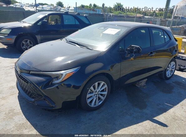 JTND4MBEXP3208395 2023 TOYOTA COROLLA Black Front left
