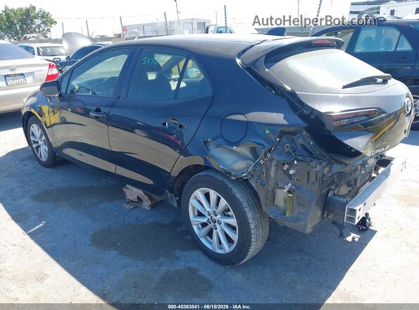 JTND4MBEXP3208395 2023 TOYOTA COROLLA Black Rear left