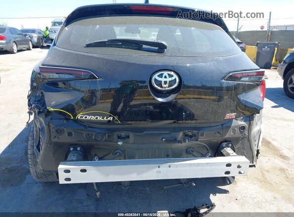 JTND4MBEXP3208395 2023 TOYOTA COROLLA Black Front view