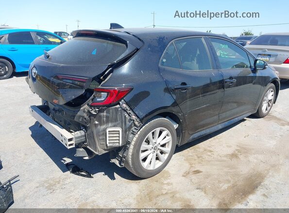 JTND4MBEXP3208395 2023 TOYOTA COROLLA Black Rear right