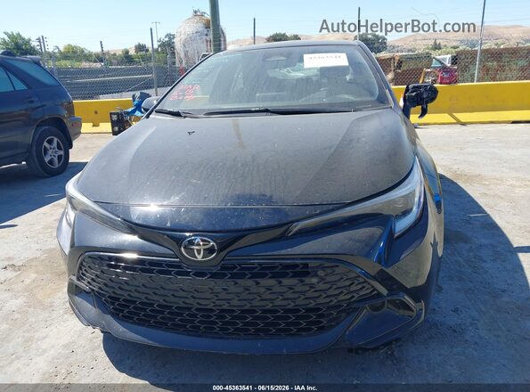 JTND4MBEXP3208395 2023 TOYOTA COROLLA Black Rear interior view