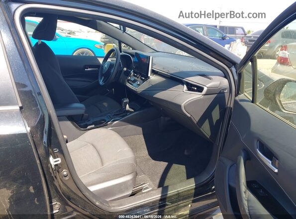 JTND4MBEXP3208395 2023 TOYOTA COROLLA Black Front interior view
