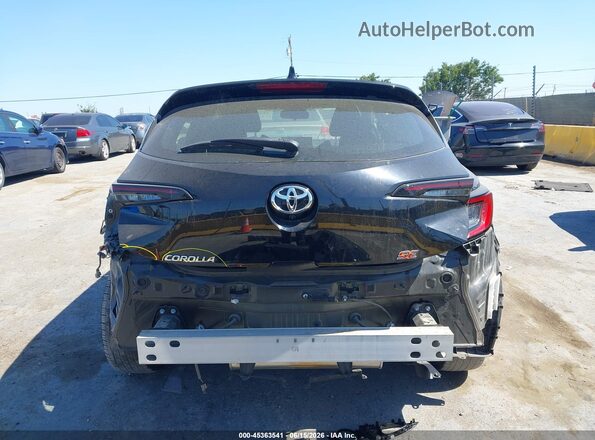 JTND4MBEXP3208395 2023 TOYOTA COROLLA Black 