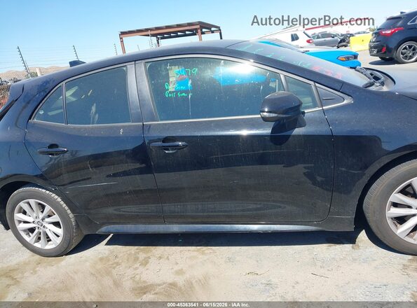 JTND4MBEXP3208395 2023 TOYOTA COROLLA Black 360 interior view