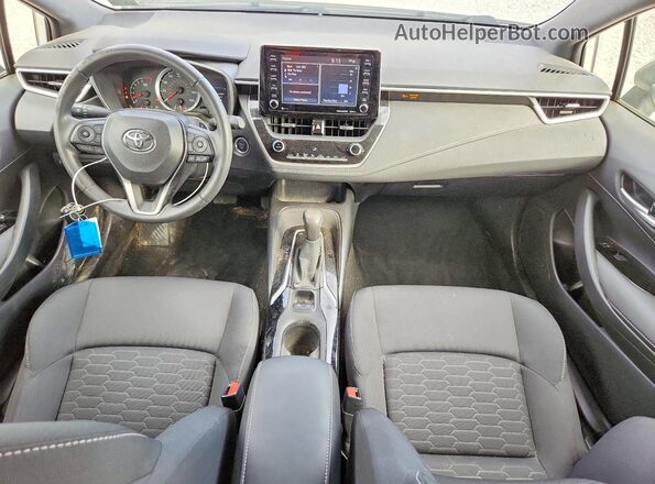 JTND4RBE3L3089127 2020 TOYOTA COROLLA Белый 