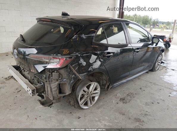 JTND4RBEXL3089285 2020 TOYOTA COROLLA Black უკანა მარჯვენა