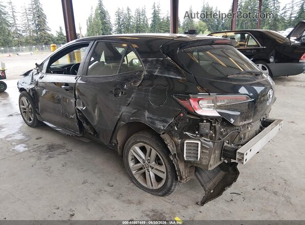 JTND4RBEXL3089285 2020 TOYOTA COROLLA Black უკანა მარცხენა
