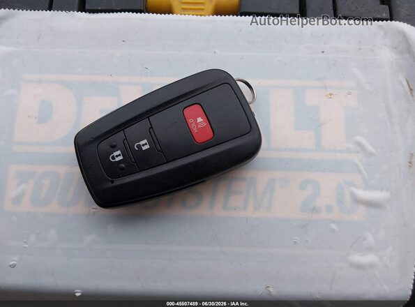 JTND4RBEXL3089285 2020 TOYOTA COROLLA Black წინა პანელის ხედი
