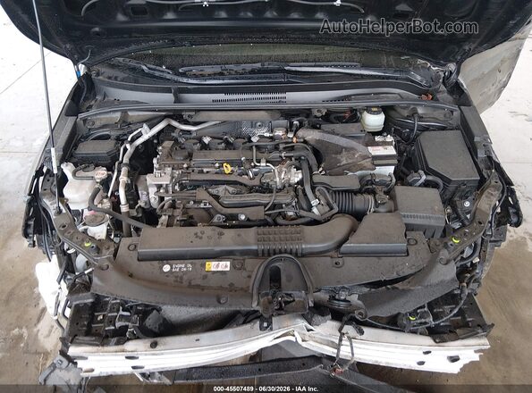 JTND4RBEXL3089285 2020 TOYOTA COROLLA Black უკანა ხედი