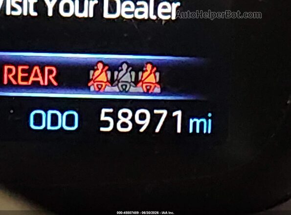 JTND4RBEXL3089285 2020 TOYOTA COROLLA Black 