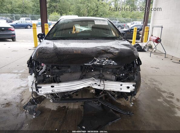 JTND4RBEXL3089285 2020 TOYOTA COROLLA Black უკანა სალონის ხედი
