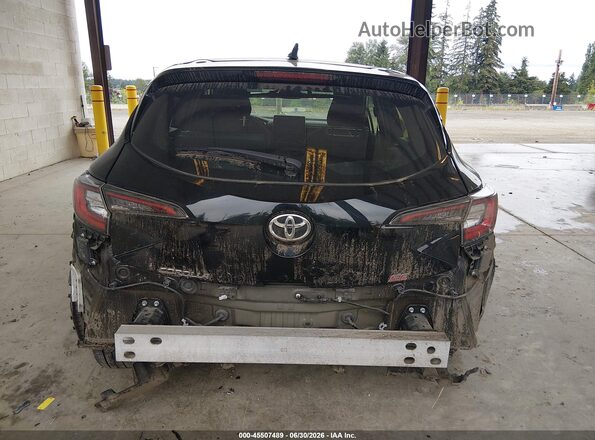JTND4RBEXL3089285 2020 TOYOTA COROLLA Black 
