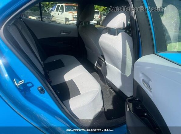 JTNK4RBE0K3040232 2019 TOYOTA COROLLA Blue Вид наклейки з VIN-кодом