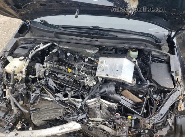 JTNK4RBE2K3072308 2019 TOYOTA COROLLA Black 