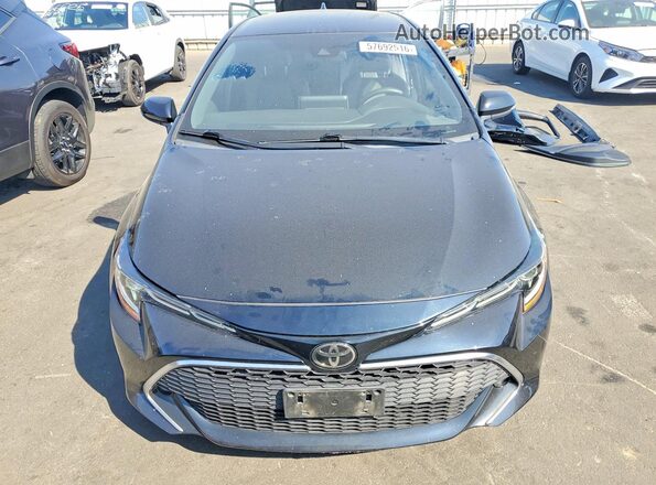 JTNK4RBE3K3015325 2019 TOYOTA COROLLA Black 