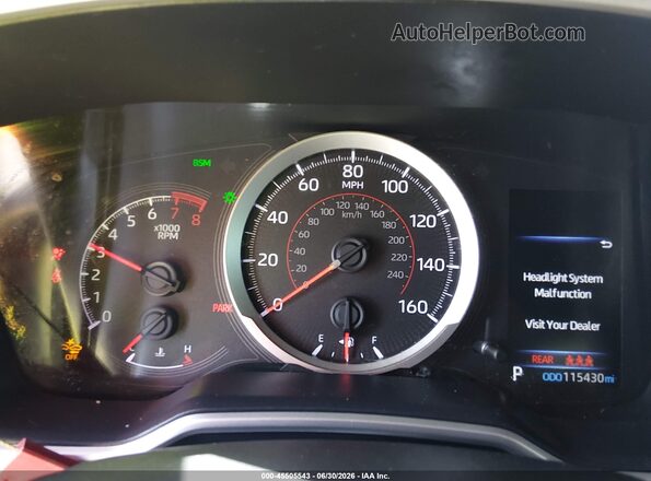 JTNK4RBE3K3045909 2019 TOYOTA COROLLA Серебряный Вид задних сидений