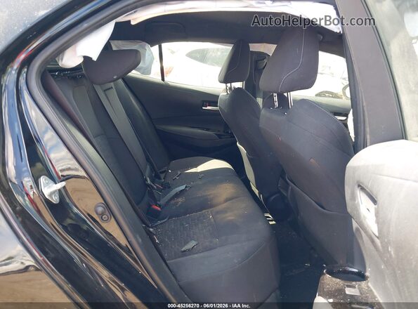 JTNK4RBE3K3063987 2019 TOYOTA COROLLA Черный 