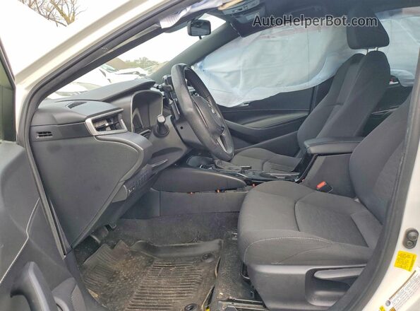 JTNK4RBE6K3018459 2019 TOYOTA COROLLA Белый Вид салона спереди