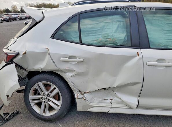 JTNK4RBE6K3018459 2019 TOYOTA COROLLA Белый Вид задних сидений