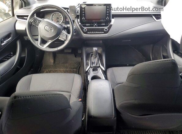 JTNK4RBE6K3018459 2019 TOYOTA COROLLA Белый Вид панели приборов