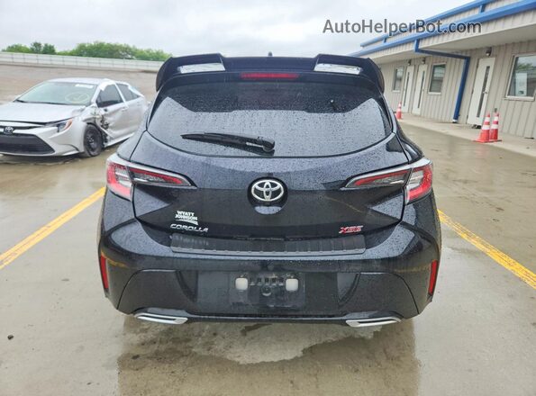 JTNK4RBE7K3048781 2019 TOYOTA COROLLA Black Vista trasera