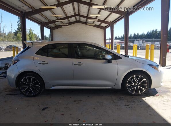 JTNK4RBE8K3038440 2019 TOYOTA COROLLA Silver Widok wnętrza 360 stopni
