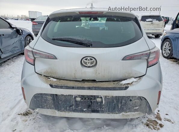 JTNK4RBE8K3057313 2019 TOYOTA COROLLA Silver 