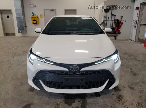 JTNK4RBEXL3093148 2020 TOYOTA COROLLA White 