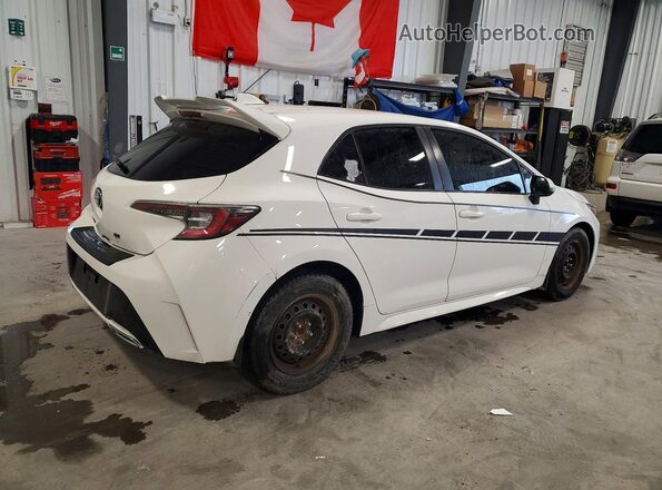 JTNK4RBEXL3093148 2020 TOYOTA COROLLA White 