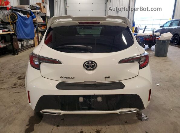 JTNK4RBEXL3093148 2020 TOYOTA COROLLA White 
