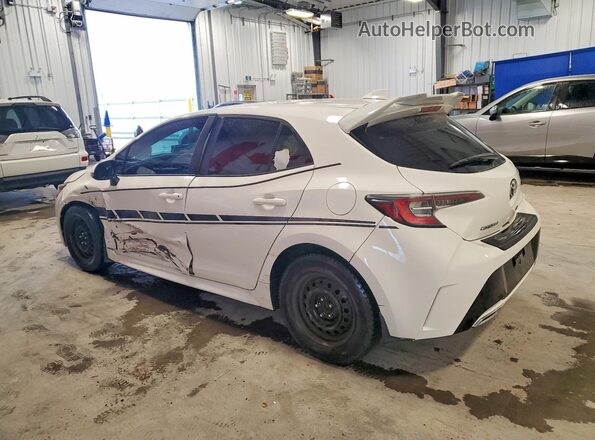 JTNK4RBEXL3093148 2020 TOYOTA COROLLA White 
