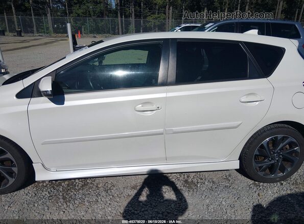 JTNKARJE2HJ531318 2017 TOYOTA COROLLA IM White Սալոնի 360 աստիճան տեսք