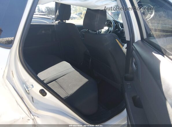 JTNKARJE2HJ531318 2017 TOYOTA COROLLA IM White 