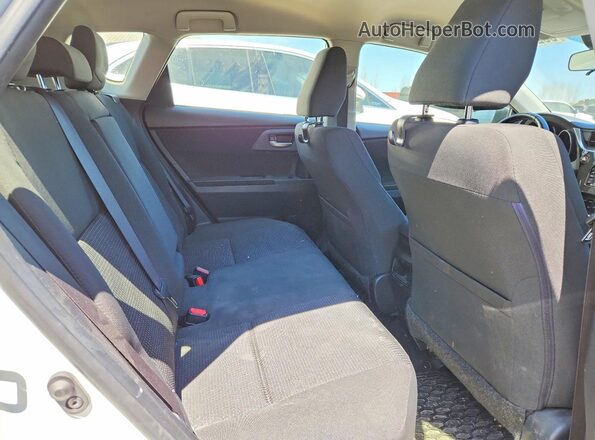 JTNKARJE3JJ568495 2018 TOYOTA COROLLA White 