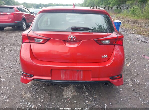 JTNKARJE5HJ528333 2017 TOYOTA COROLLA IM Red 